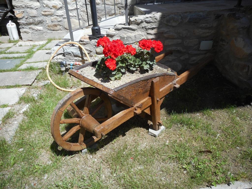 La Luge Apartment Saint-Christophe Стая снимка
