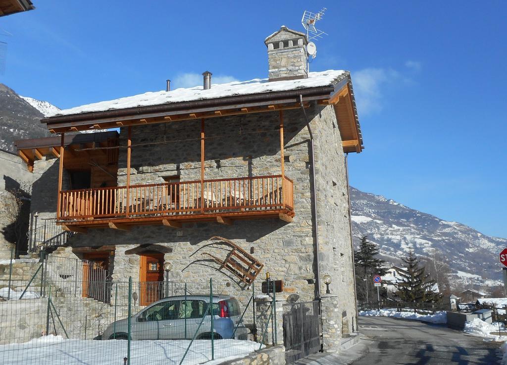 La Luge Apartment Saint-Christophe Екстериор снимка