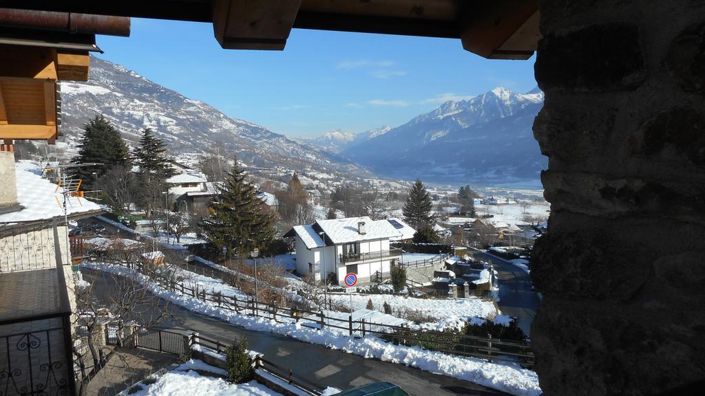 La Luge Apartment Saint-Christophe Екстериор снимка