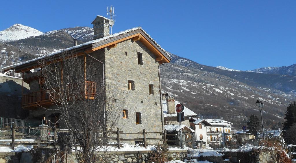 La Luge Apartment Saint-Christophe Екстериор снимка
