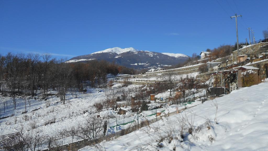 La Luge Apartment Saint-Christophe Екстериор снимка