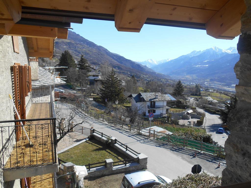 La Luge Apartment Saint-Christophe Екстериор снимка