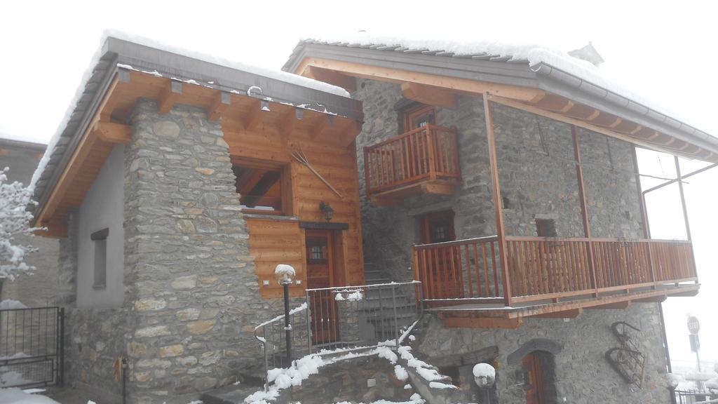 La Luge Apartment Saint-Christophe Екстериор снимка