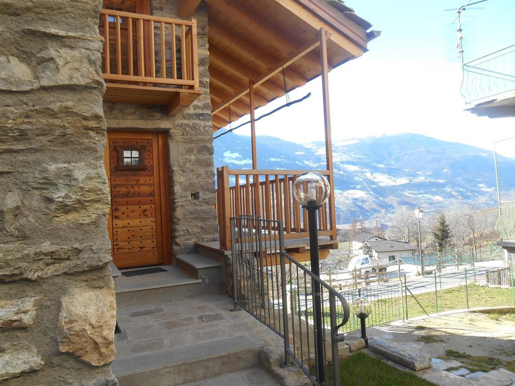 La Luge Apartment Saint-Christophe Екстериор снимка
