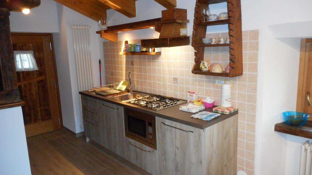 La Luge Apartment Saint-Christophe Екстериор снимка