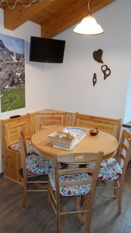 La Luge Apartment Saint-Christophe Екстериор снимка