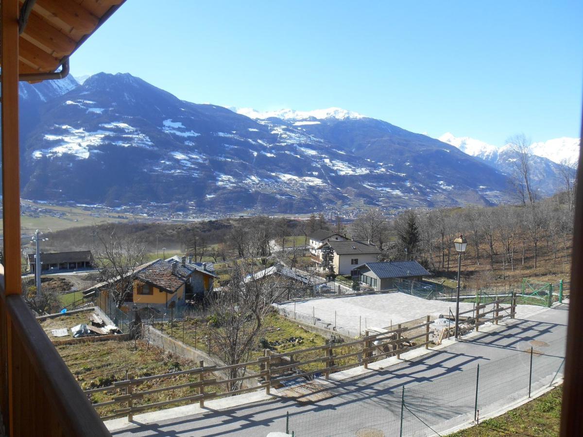 La Luge Apartment Saint-Christophe Екстериор снимка
